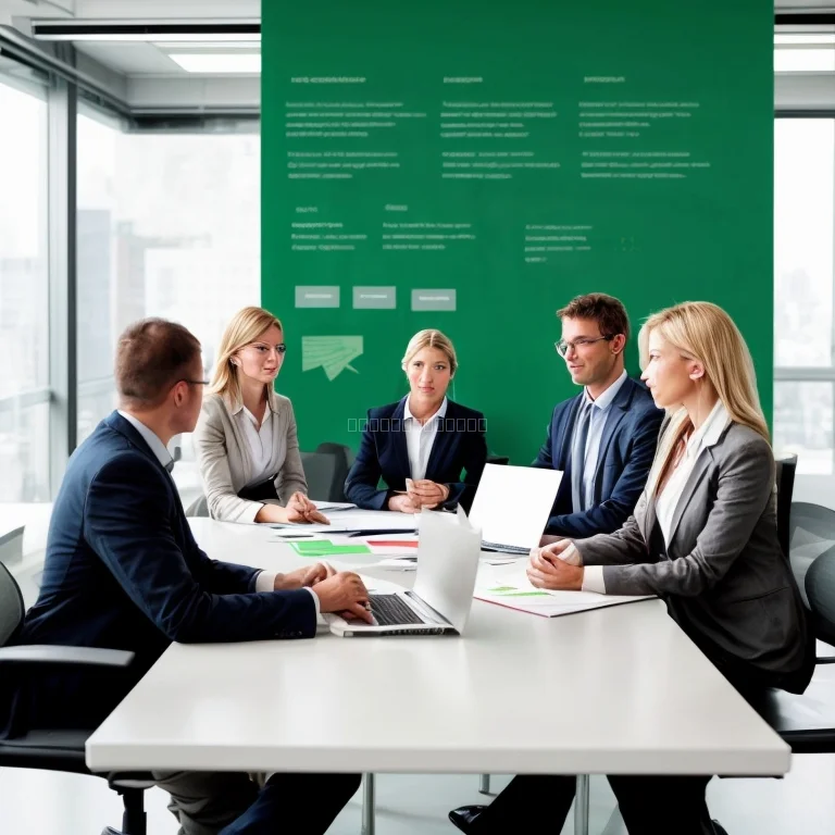 経済的マインドセットを持つビジネスリーダーのイメージ